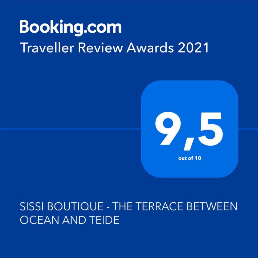 Sissi Boutique - The Terrace Between Ocean And Teide Santa Úrsula Dış mekan fotoğraf