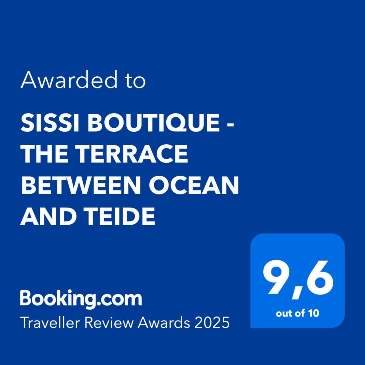 Sissi Boutique - The Terrace Between Ocean And Teide Santa Úrsula Dış mekan fotoğraf