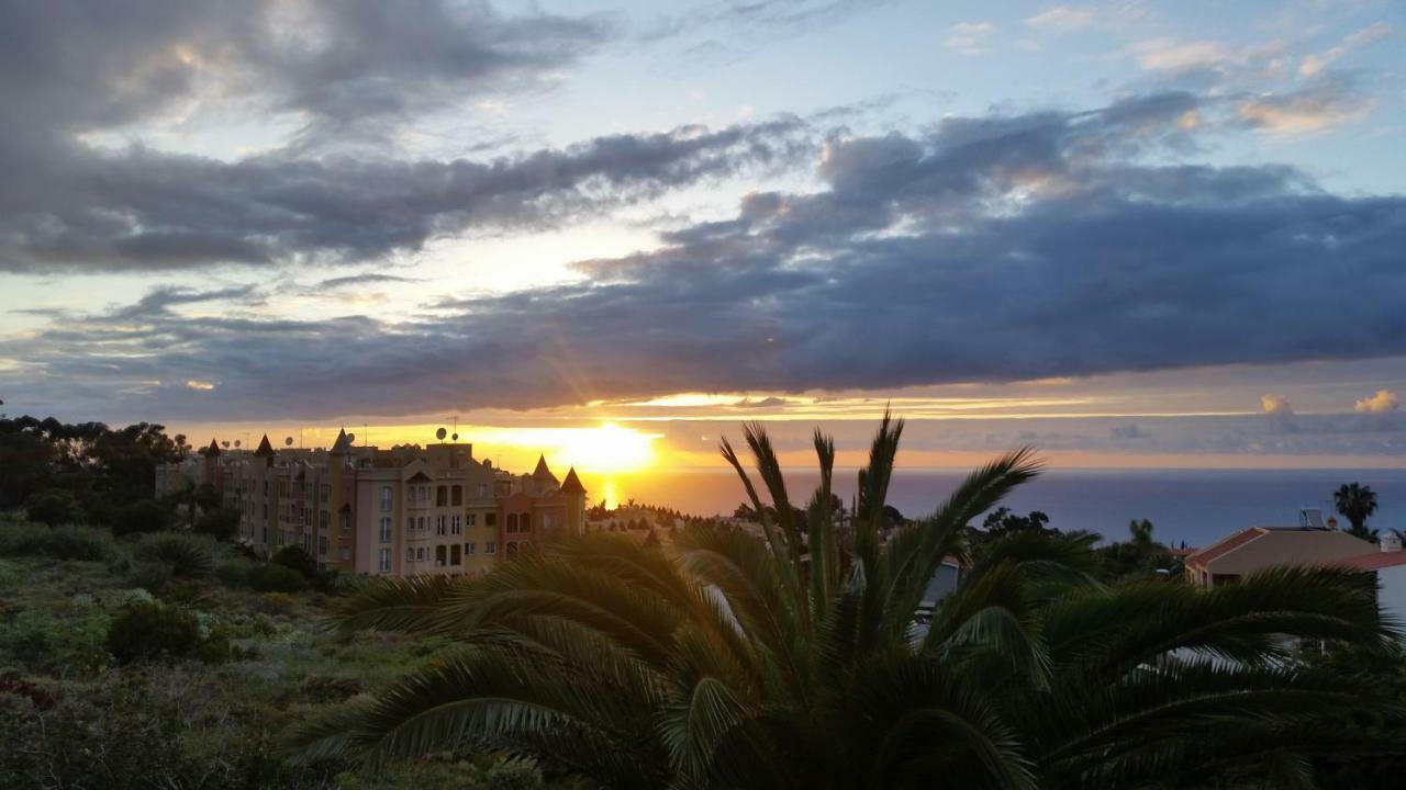 Sissi Boutique - The Terrace Between Ocean And Teide Santa Úrsula Dış mekan fotoğraf